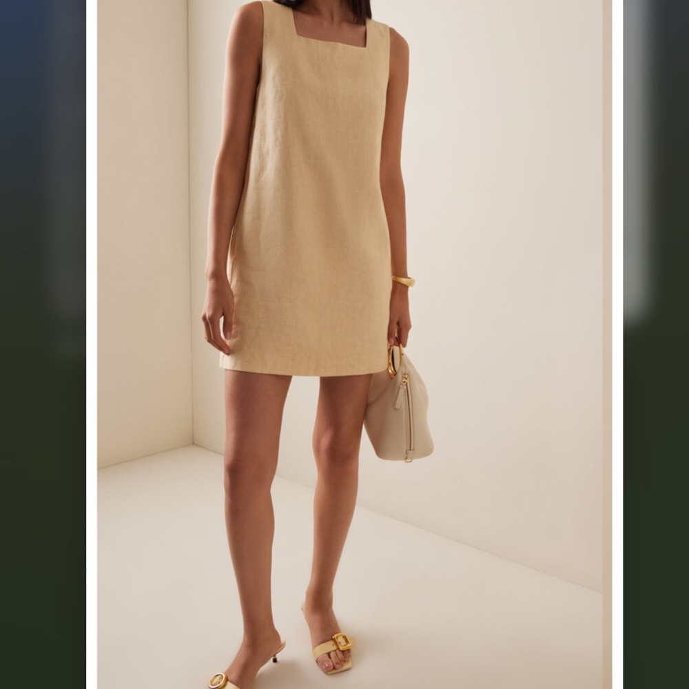 Posse linen dress NWT